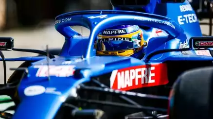 F1, l'Alpine di Fernando Alonso pronta a cambiare colore