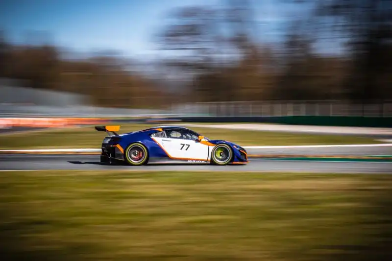 Il campionato GT partirà a Maggio all'Autodromo con la gara Sprint.
Foto di Cristian Lovati