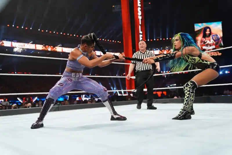 La rivalità con Sasha Banks durerà ancora a lungo. Foto di Noesis WWE