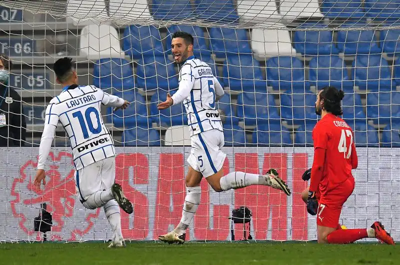 Anche senza Lukaku l'Inter ha saputo vincere: lo si è visto in casa del Sassuolo, piegato 3-0