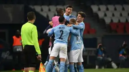 Paris Saint Germain-Manchester City 1-2, le foto