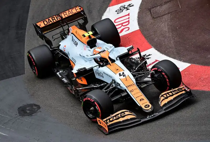 Quinta la McLaren di Lando Norris