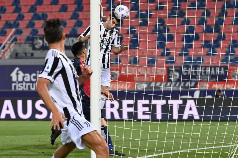 29', Bologna-Juventus 0-2: Morata. Bianconeri al sicuro grazie all'azione inarrestabile di Dybala, conclusa dal facile colpo di testa dello spagnolo