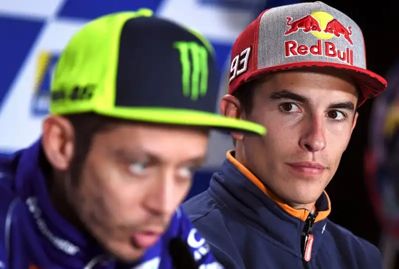 Motogp Valentino Rossi Goes Flat On Marquez And The Future Sportal It Ruetir