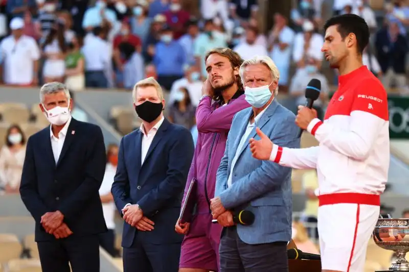 Sono diventati diciannove i successi in tornei del Grande Slam di Djokovic