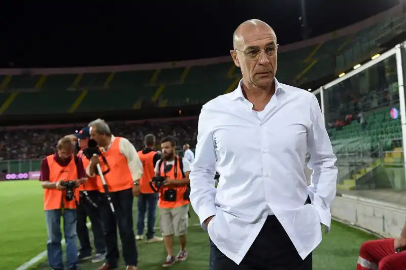 Davide Ballardini (Palermo): La terza avventura di Ballardini a Palermo si concluse con le dimissioni dopo la seconda giornata della stagione 2016/2017