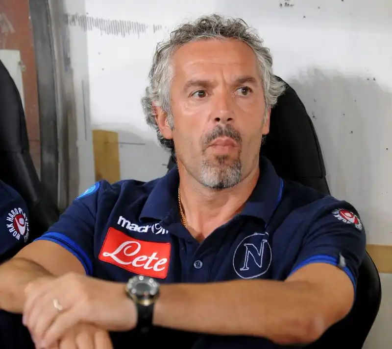 Roberto Donadoni (Napoli): Donadoni arrivò a Napoli all'inizio della stagione 2009/2010, ma fu esonerato dopo 7 giornate
