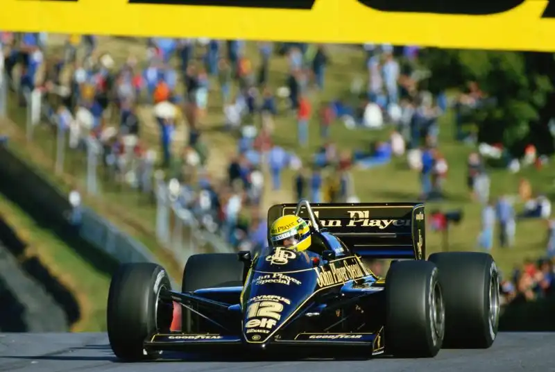 AllEstoril (Portogallo), nel 1985, su Lotus