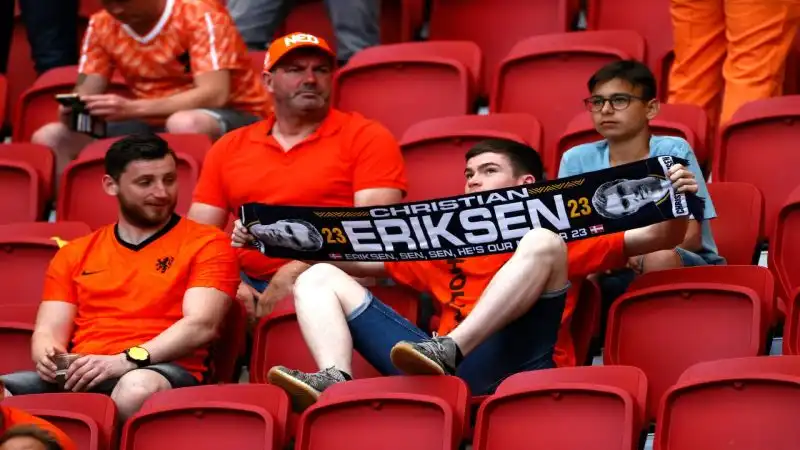 In Olanda ci sono molti affezionati a Eriksen, ex Ajax