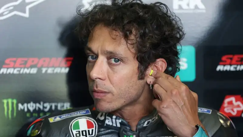 Valentino Rossi Regrets The Time Attack Ruetir