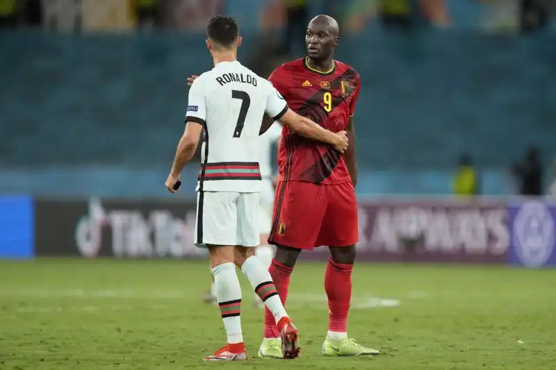 Partita difficile per i due grandi protagonisti del match, Cristiano Ronaldo e Romelu Lukaku: pochi rifornimenti giocabili per i due bomber nelle prime fasi dell'incontro