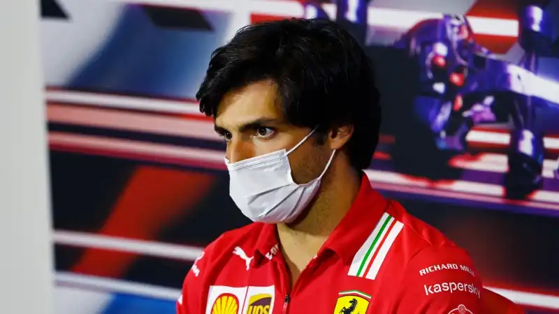 F1, Carlos Sainz spiega cosa non ha funzionato nella Ferrari a Monza