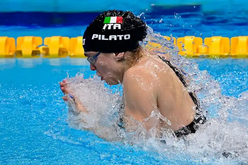 Benedetta Pilato, la 16enne non ha mai visto le Olimpiadi, neanche da spettatrice sul divano di casa, ma è pur sempre la detentrice del record del mondo dei 50 m rana. A Tokyo la vedremo impegnata nei 100 m rana