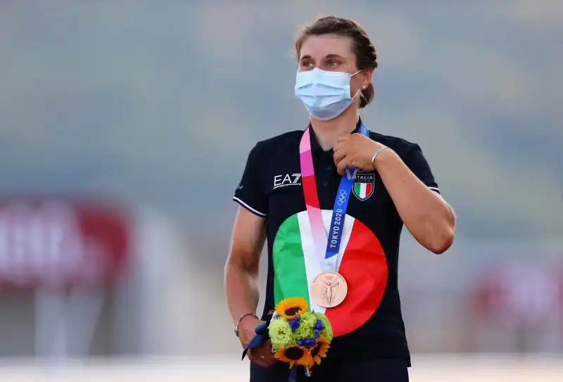 Per la Longo Borghini è il secondo bronzo, dopo quello conquistato a Rio 2016