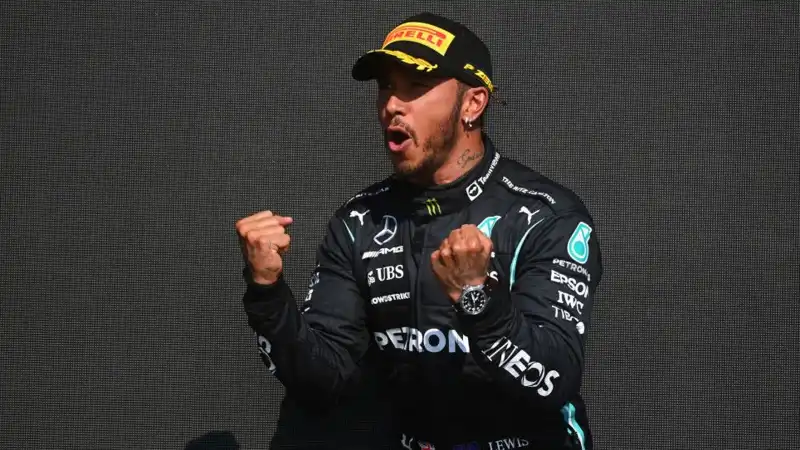 A Lewis Hamilton sembrava di essere a “Ok, il prezzo è giusto!”