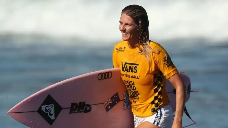 Stephanie Gilmore, Australia, 33 anni, surf