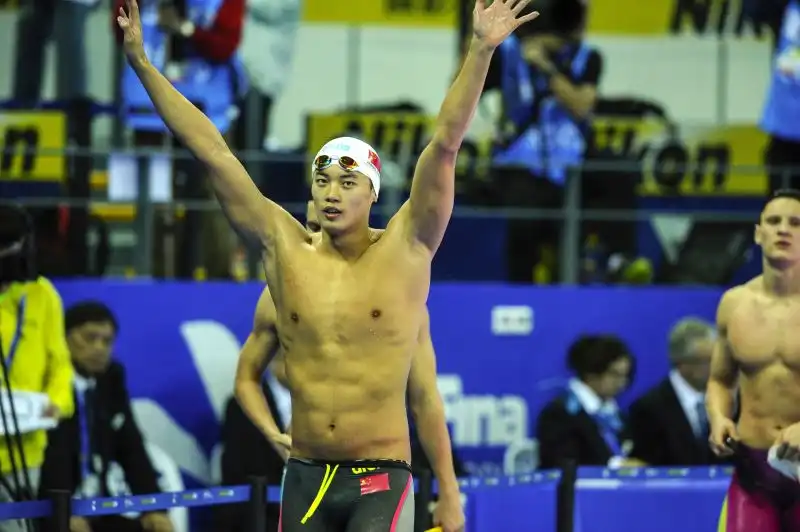 Wang Shun, Cina, 27 anni, nuoto