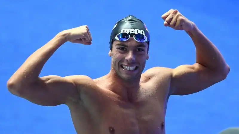 Gregorio Paltrinieri, Italia, 26 anni, nuoto