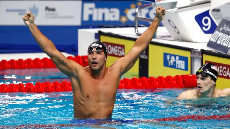 Gabriele Detti, Italia, 26 anni, nuoto