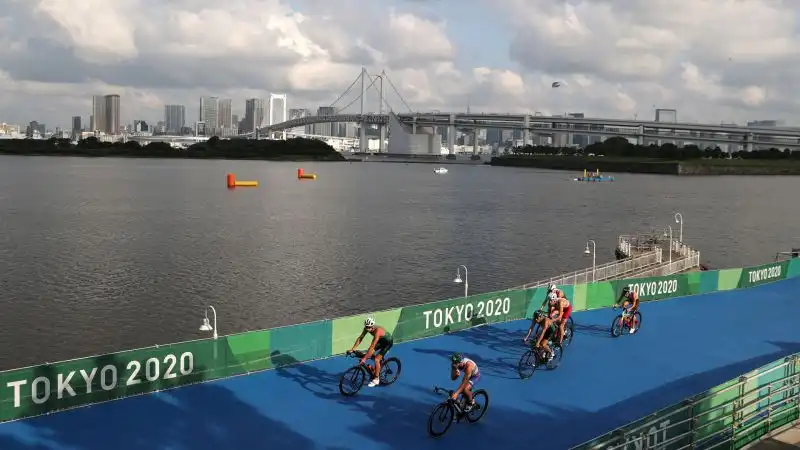 La gara maschile alla XXXII Olimpiade nella capitale giapponese si è svolta nel Parco marino di Odaiba