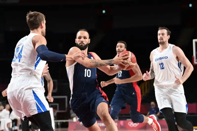 FRANCIA: La temibile nazionale transalpina, prossima avversaria degli azzurri, è guidata dalle stelle NBA Evan Fournier e Rudy Gobert