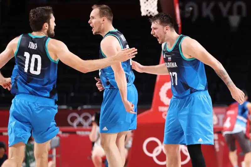 SLOVENIA: La vincitrice del Gruppo C è guidata dal fenomeno del basket mondiale Luka Doncic, ormai ribattezzato oltreoceano "Luka Magic"