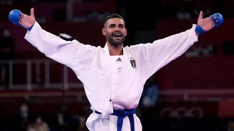 Incredibile oro per Luigi Busà nel karate, specialità kumite (-75 kg)