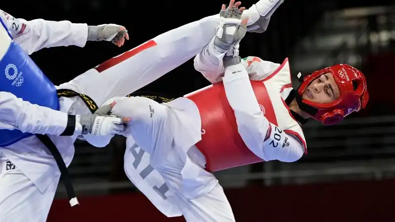 Vito Dell'Aquila ha colto uno splendido oro nel taekwondo (-58 kg), il primo per la spedizione azzurra a Tokyo 2020