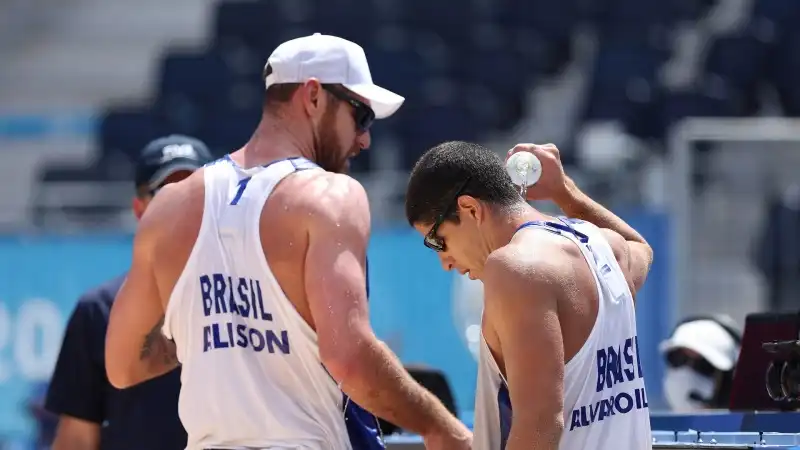 Tokyo 2020: beach volley, il Brasile ci resta male