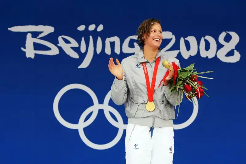 Non sono soltanto le medaglie che si è messa al collo (comprese quelle delle Olimpiadi) a descrivere i suoi meriti