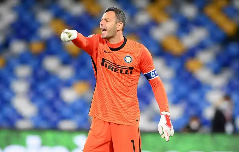 Inter, Handanovic ad un passo dalla Top 10