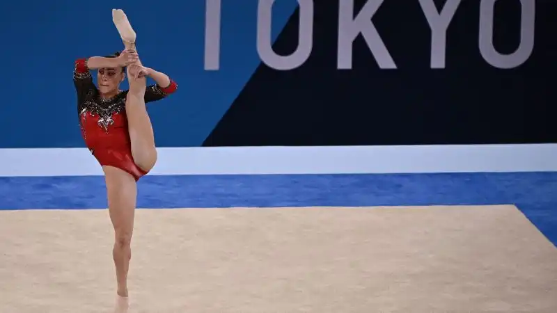 La ginnasta di Orzinuovi ha conquistato la medaglia d'argento alle Olimpiadi di Tokyo