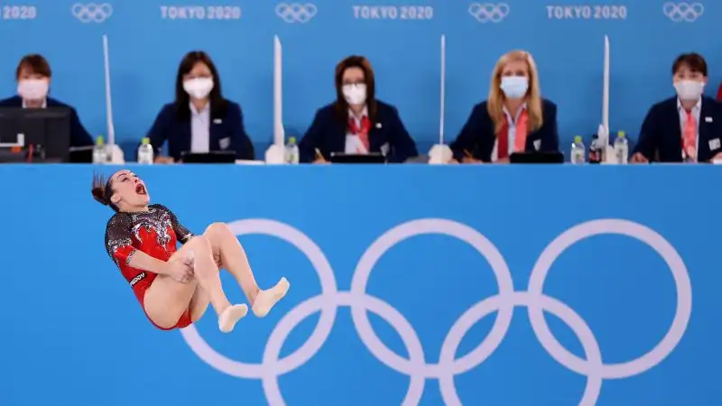 Riuscendo a salire sul podio olimpico alla quarta Olimpiade