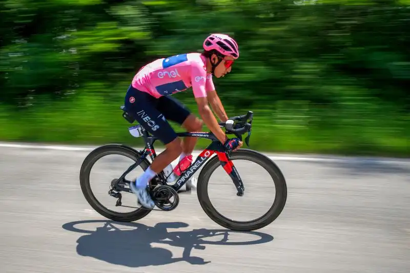 Egan Bernal, dominatore del Giro d'Italia della scorsa primavera