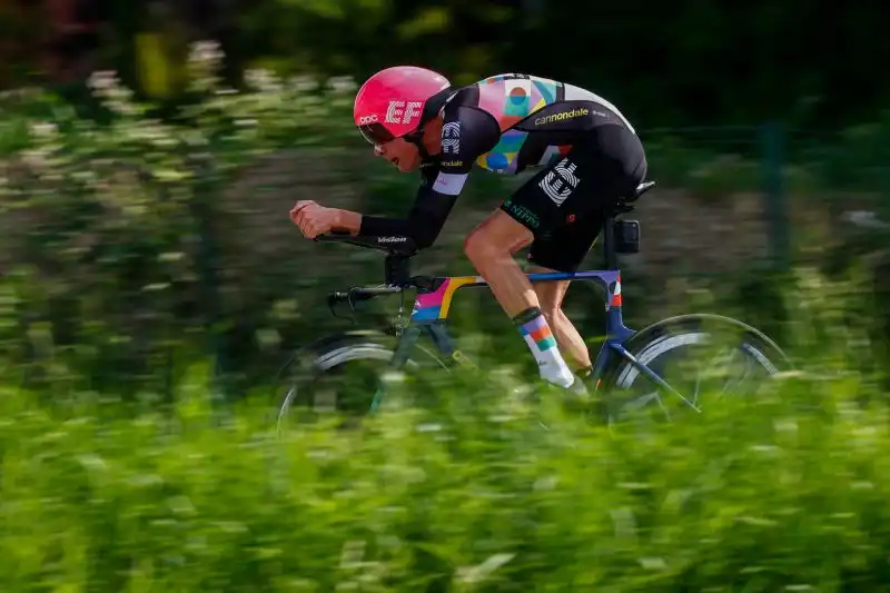 Hugh Carthy, terzo lo scorso anno alla Vuelta: l'obiettivo è migliorarsi ulteriormente