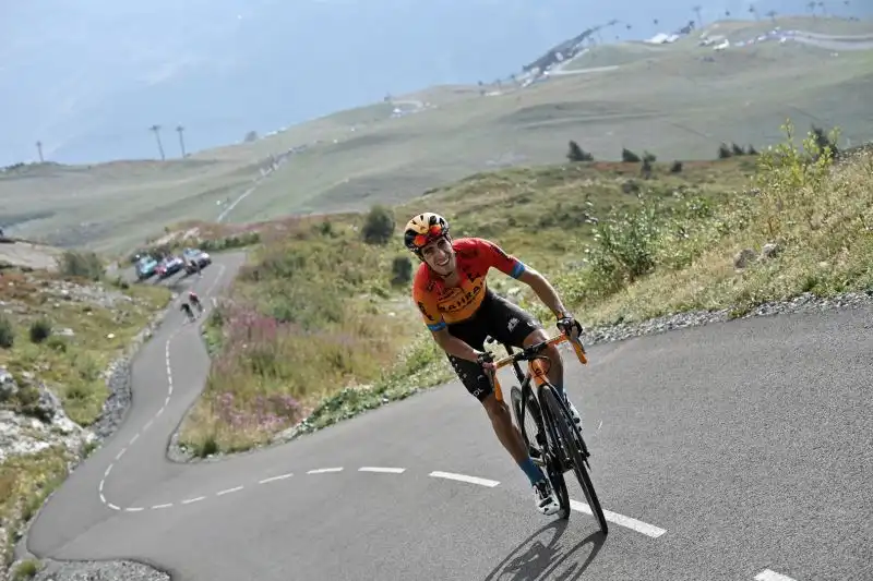 Mikel Landa, vincitore della Vuelta a Burgos pochi giorni fa