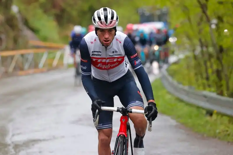 Giulio Ciccone, dopo la delusione al Giro d'Italia, è in cerca di riscatto