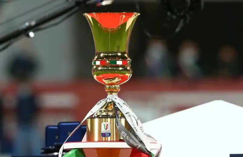 Coppa Italia, annunciate date e orari delle semifinali di andata