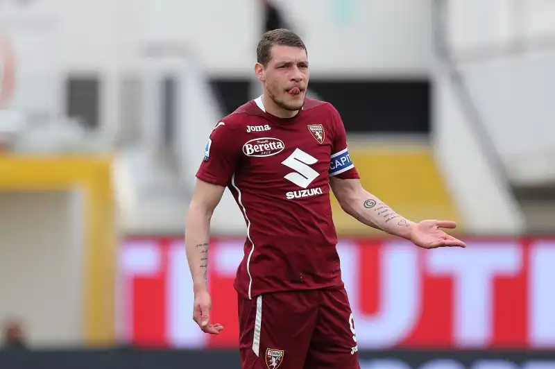 Torino, il rientro di Andrea Belotti è ancora un’incognita