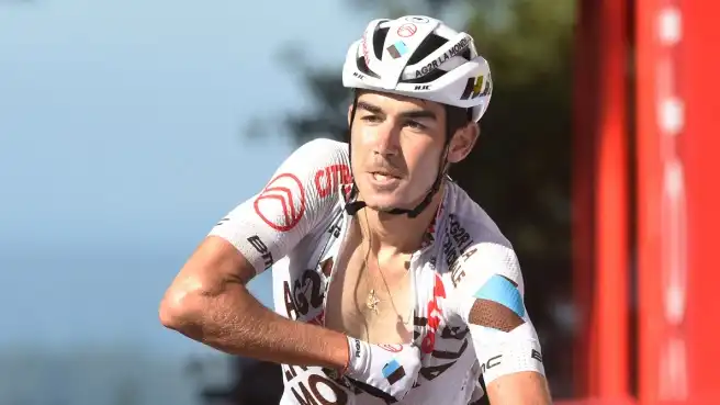 Vuelta: tappa a Champoussin, ma a sorridere è Primoz Roglic