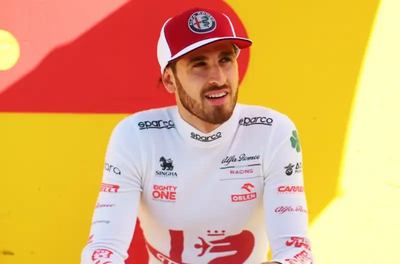 F1, importante premio in vista per Antonio Giovinazzi