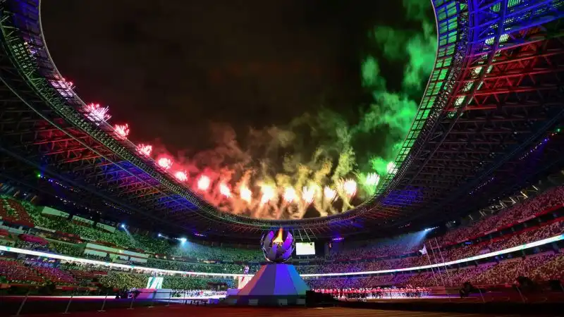 L'Italia è infatti nona nel medagliere complessivo delle Paralimpiadi di Tokyo 2020