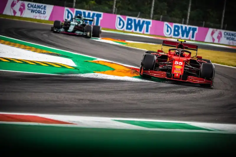 7. Sainz (Ferrari) 1'20"462
Foto di Cristian Lovati