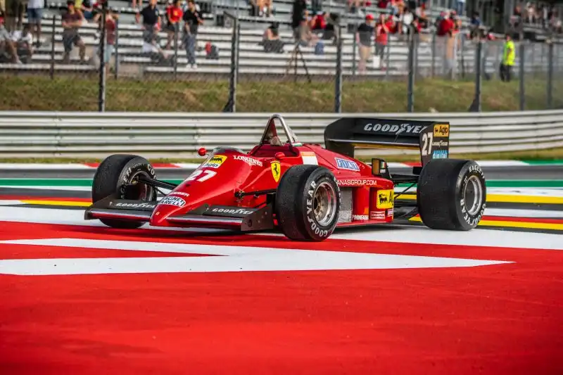 Michele Alboreto è nei cuori di chi ama la Formula 1. Foto di Cristian Lovati