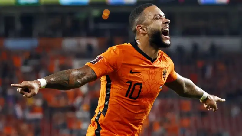 Depay ha partecipato agli ultimi Europei in Germania, dove ha segnato un gol