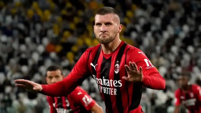 Infortunio Ante Rebic, c’è una buona notizia per il Milan