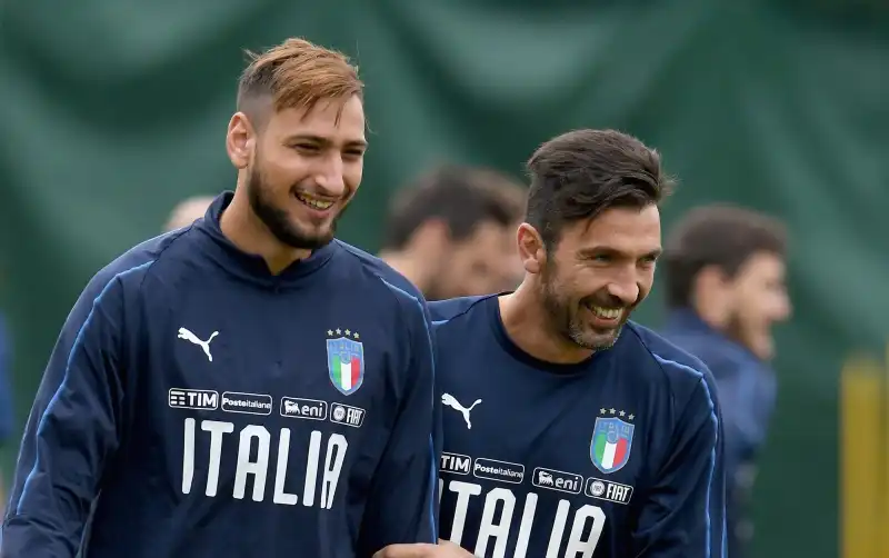 Gigi Buffon rialza Gigio Donnarumma e incolpa Roberto Mancini