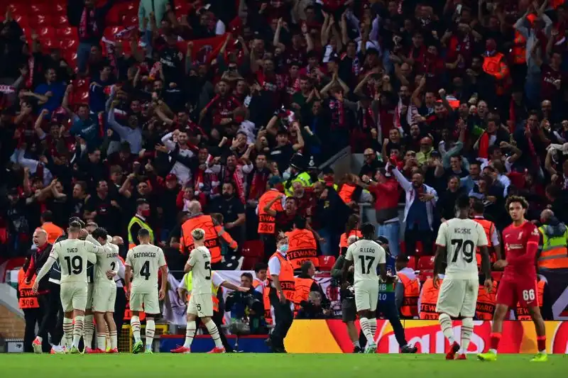 Milan sconfitto all'esordio in Champions League