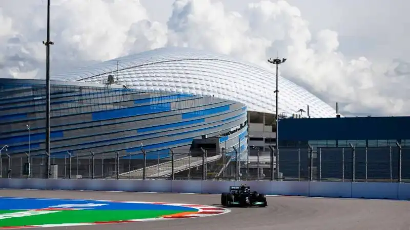 Formula 1, tutti i tempi del venerdì mattina a Sochi