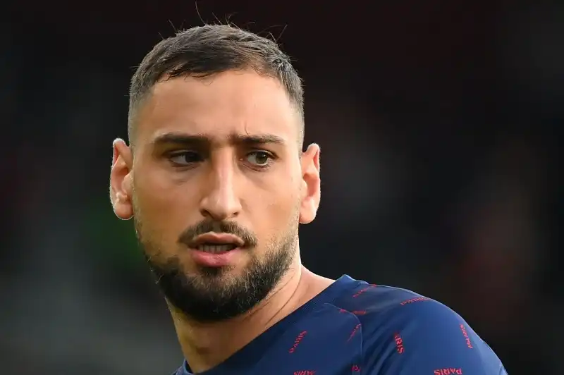 Una serata da dimenticare per Gianluigi Donnarumma